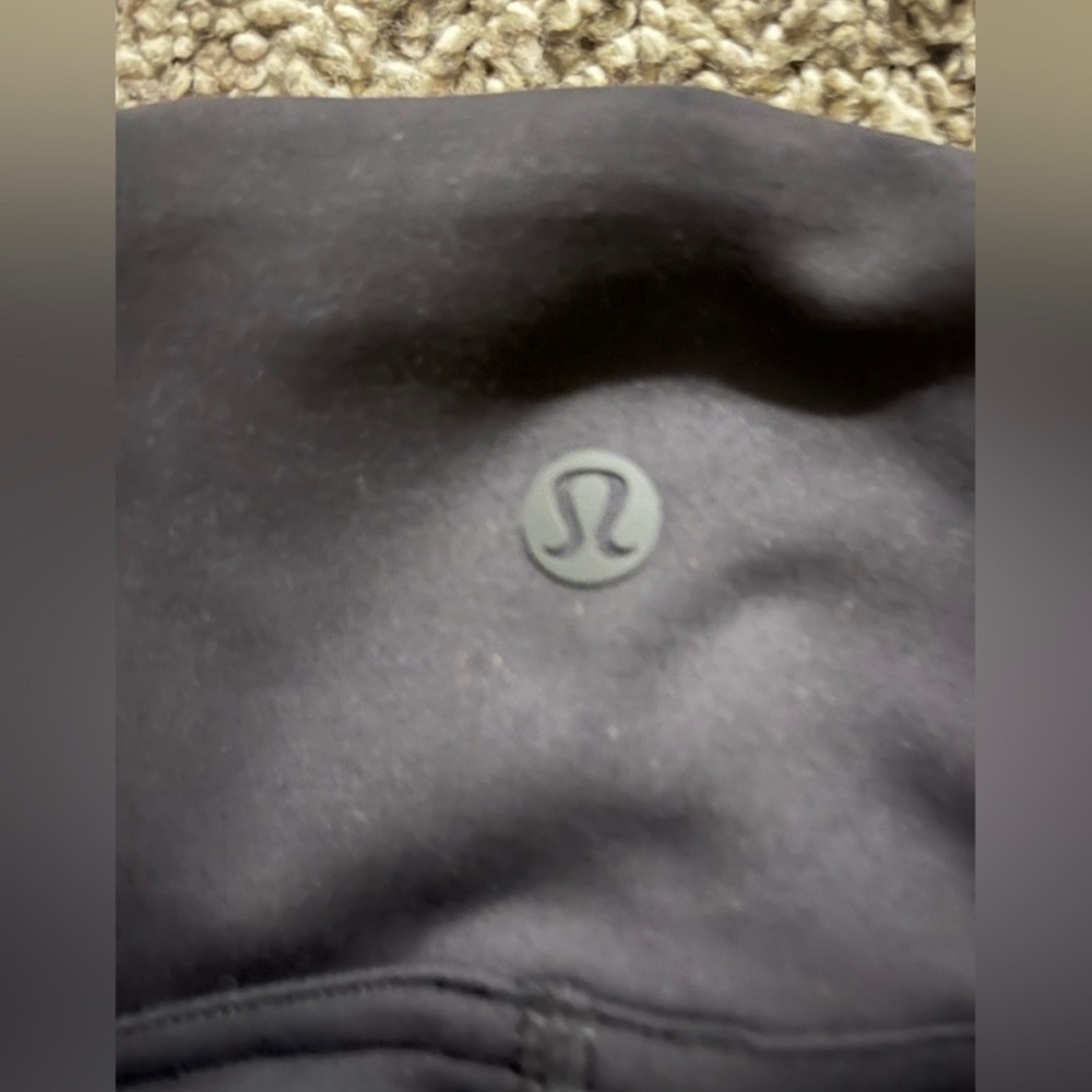 Lululemon InStill High Rise Tight 25” Black Leggings
